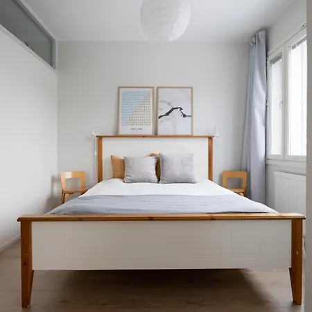 Ydinkeskustan Designkaksio Appartement Hämeenlinna