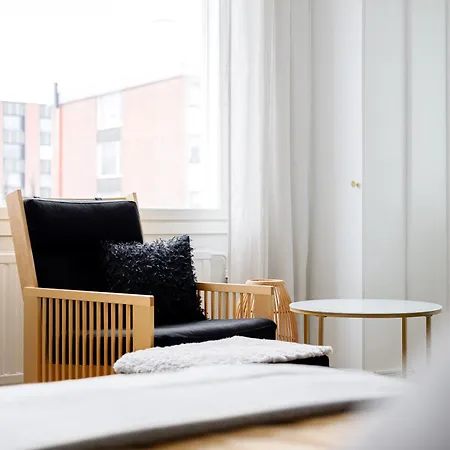 Ydinkeskustan Designkaksio Appartement Hämeenlinna