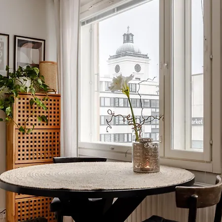 Ydinkeskustan Designkaksio Appartement Hämeenlinna