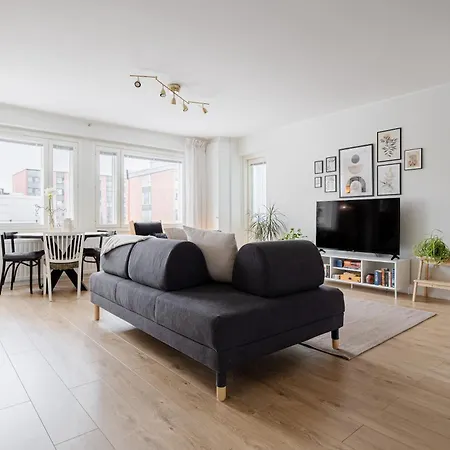 Ydinkeskustan Designkaksio Appartement *