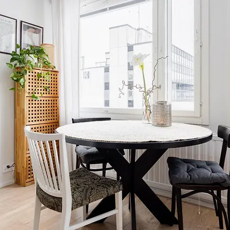 Ydinkeskustan Designkaksio Appartement *