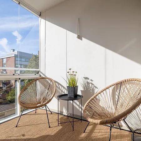 Ydinkeskustan Designkaksio Appartement